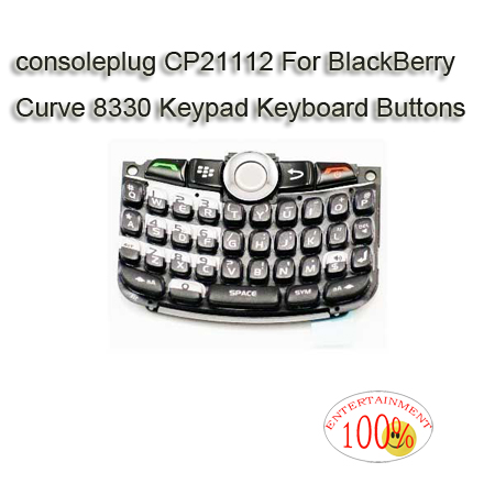 BlackBerry Curve 8330 Keypad Keyboard Buttons